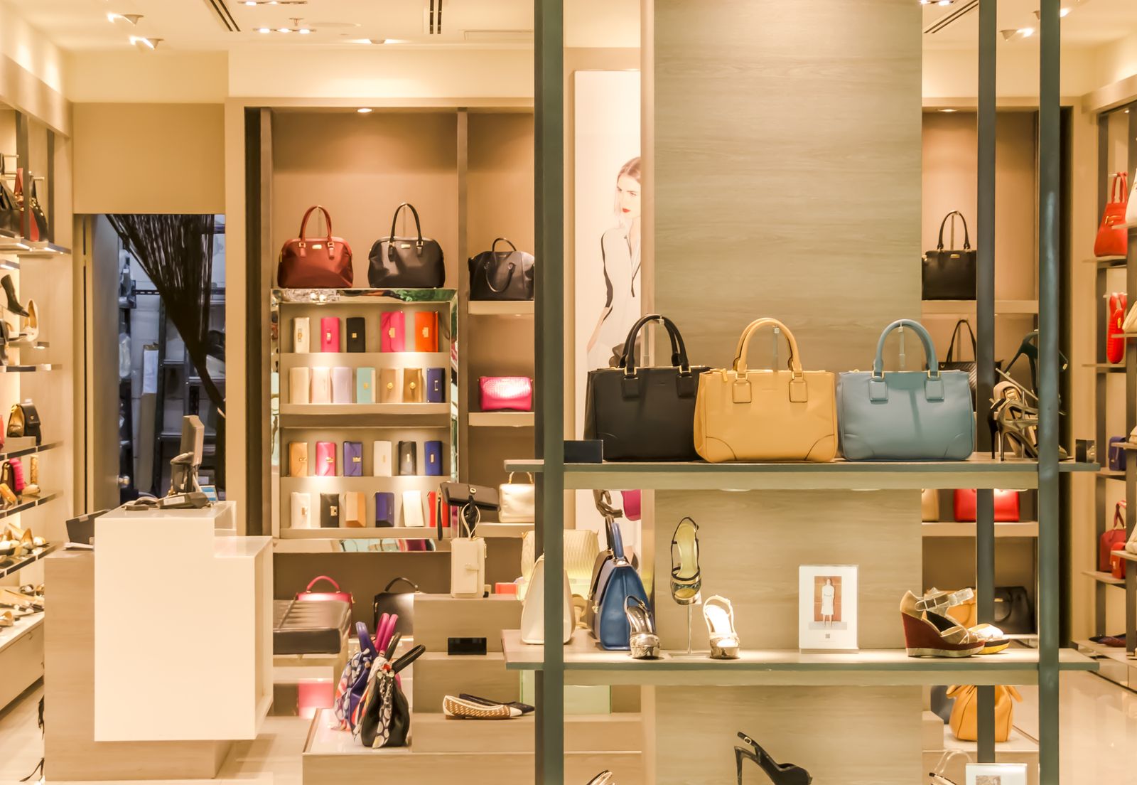 Retail security in London stores